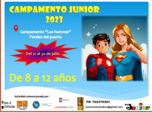 Empieza el Campamento de Verano.