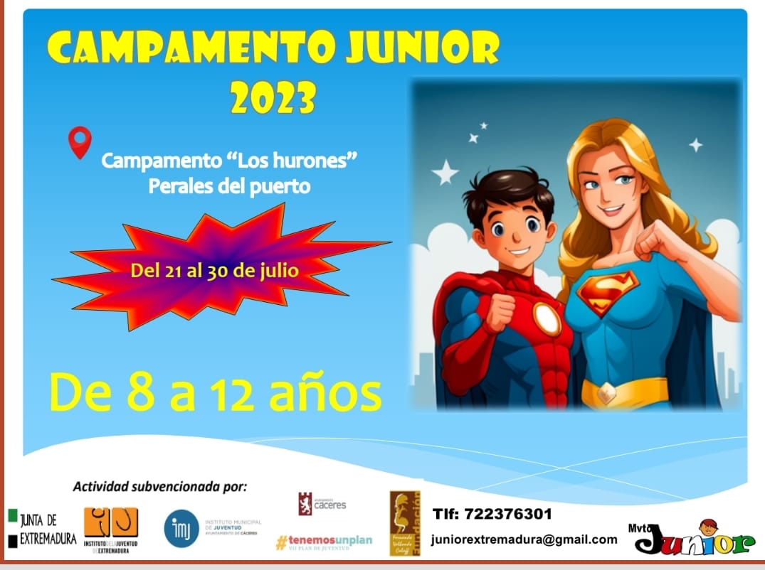 Empieza el Campamento de Verano.