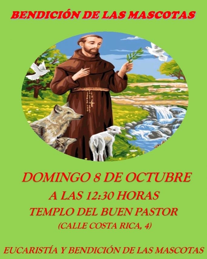 Bendición de las mascotas